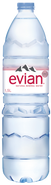 Evian Přírodní minerální voda