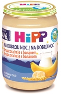 HiPP BIO Kaše na dobrou noc krupicová s banánem