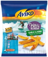 Aviko Vlnky Wavy Blends Garlic & Herbs