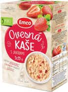 Emco Ovesná kaše s jahodami 5x55g