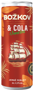 Božkov a Cola Limetka