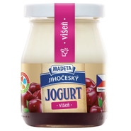Madeta Jihočeský jogurt tradiční višeň