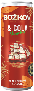 Božkov a Cola Limetka