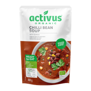 Activus ORGANIC Fazolová chilli polévka