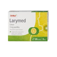 Dr.Max Larymed Citron 3 mg 20 pastilek