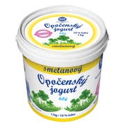 Bohemilk Jogurt bílý 10%