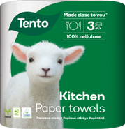 Tento Kitchen Innovations kuchyňské utěrky, 2 role