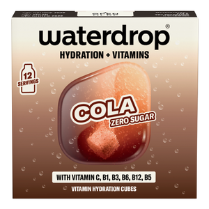 Waterdrop Cola