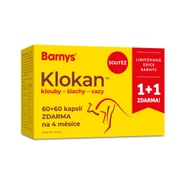 Barny's Barny´s Klokan limitovaná edice 60+60 kapslí