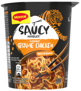 Maggi Saucy Noodles Sesame Chicken Flavoured