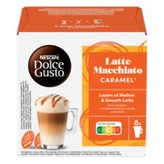 Nescafé Nescafé Dolce Gusto® Latte Macchiato Caramel kávové kapsle