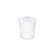 Niteola Papírový kelímek bílý XS (110ml, Ø 62 mm)