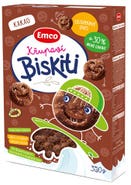 Emco Křupaví Biskiti kakao