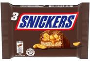 Snickers 3pack
