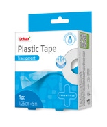 Dr.Max Plastic Tape Transparent 1,25 cm x 5 m 1 ks