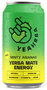 Yeahrba Mate energy Minty Ananas
