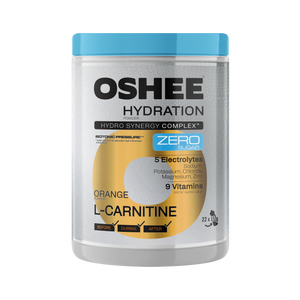 Oshee Hydration Zero Powder Pomeranč + L-carnitine