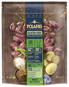 Náhled kategorie Polaris Granule pro psy jehněčí, rýže