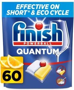 Finish Quantum kapsle do myčky nádobí - Lemon