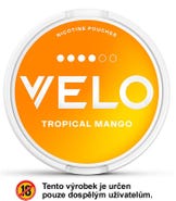 VELO Tropical Mango 14 g (15,6 mg)