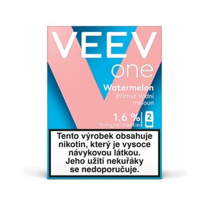 VEEV ONE Watermelon 2 náplně do e-cigarety 1,6%