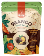 GRIZLY Mango kuličky v hořké čokoládě