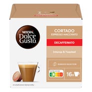 Nescafé Dolce Gusto® Cortado Decaffeinato kávové kapsle