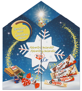 Kinder Adventní kalendář