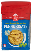 Fine Life Penne Rigate semolinové