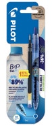 Pilot B2P Roller Gel 0,7mm modrý + náplň