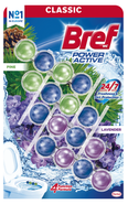 Bref Power Active Pine Lavender WC blok 4x 50 g