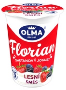 Olma Florian Smetanový jogurt lesní směs