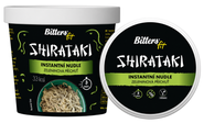 Bitters Shirataki Instantní Nudle - Zeleninová příchuť