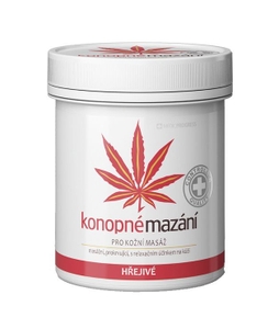 MEDICPROGRESS Medic progress Konopné mazání hřejivé 250 ml 