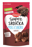Emco Super srdíčka kakao