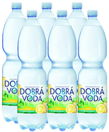 Dobrá voda Ochucená citron 6 x 1,5 l PET