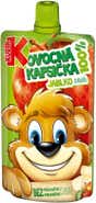 Kubík Kapsička 100% jablko-banán