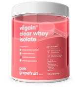 Vilgain Clear Whey Isolate Pink grapefruit