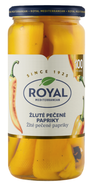 Royal Žlutá pečená paprika