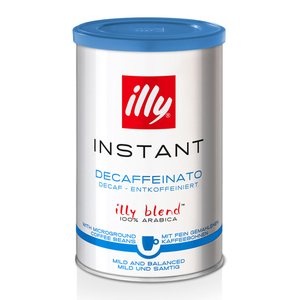illy Decaffeinato káva instantní 