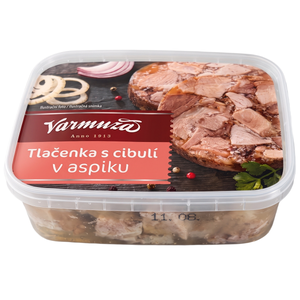 Varmuža Tlačenka s cibulí