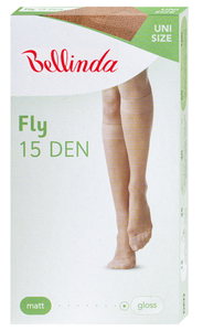 Bellinda dámské podkolenky FLY 15 DEN tělové
