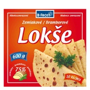 B-Frost Bramborové lokše 10 ks v sáčku