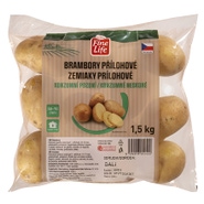 Brambory konzumní pozdní prané