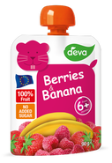 Deva Kapsička jahoda, malina a banán