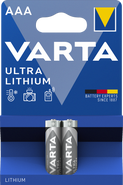 Varta Ultra Lithium 2 AAA