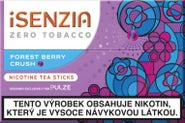 ISENZIA Forest Berry Crush 20/4 g