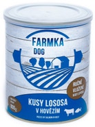 Sokol Falco FARMKA DOG s lososem, konzerva pro psy