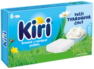 Kiri Z tvarohu a smetany (6 porcí)
