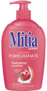 Mitia mýdlo tekuté pomegranate